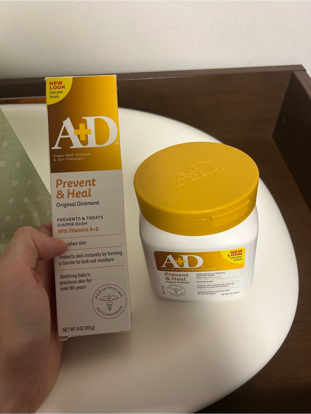 Prevent & Heal Original Ointment - Yellow